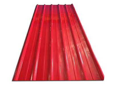 PPGI Corrugated Sheet